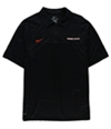 Nike Mens Oregon State Quarter Zip Rugby Polo Shirt