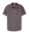 Ecko Unltd. Mens One Pkt Ss Core W/ Chambray Button Up Shirt