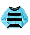 Justice Girls Striped Shimmer Knit Sweater 631 5