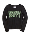 Justice Girls Happy Knit Sweater 610 18 1/2
