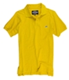 Ecko Unltd. Mens Wallburner Solid Color Rugby Polo Shirt, TW1
