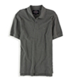 Ecko Unltd. Mens Wallburner Solid Color Rugby Polo Shirt, TW2