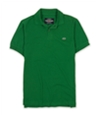 Ecko Unltd. Mens Wallburner Solid Color Rugby Polo Shirt fieldgreen S