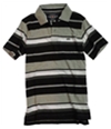 Ecko Unltd. Mens Stripe Rugby Polo Shirt