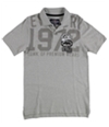 Ecko Unltd. Mens 1972 Premium Wears Rugby Polo Shirt