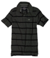 Ecko Unltd. Mens Clean Stripe Jersey Rugby Polo Shirt