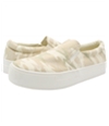American Eagle Womens Camo Slip On Platform Sneakers