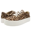 American Eagle Womens Leopard Platform Sneakers
