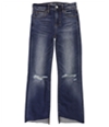 American Eagle Womens Distressed Flared Jeans