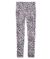 Justice Girls Printed Stretch Athletic Track Pants