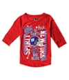 Justice Girls Ny Giants Spirit Graphic T-Shirt