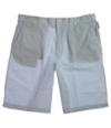 Ecko Unltd. Mens Periodic Pin Stripe Casual Chino Shorts meadowblue 32