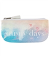American Eagle Womens Sunny Days Coin Card Case Wallet