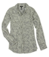 Nollie Mens Star Pattern Button Up Shirt