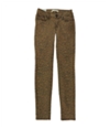 Bullhead Denim Co. Womens Low Rise Animal Skinny Fit Jeans