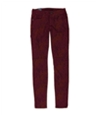 Bullhead Denim Co. Womens Leopard Print Skinny Fit Jeans