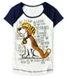 Justice Girls West Virginia Graphic T-Shirt, TW2