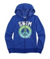 Justice Girls Glitter Sport Hoodie Sweatshirt