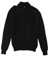 Alfani Mens Chenille Knit Sweater