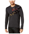 I-N-C Mens Panther Pullover Sweater