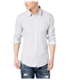American Rag Mens Graphic Print Button Up Shirt, TW2