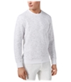 I-N-C Mens Quilted Pullover Sweater
