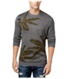 American Rag Mens Palm Intarsia Knit Pullover Sweater