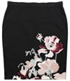 Alfani Womens Floral Print Midi Pencil Dress