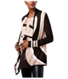 I-N-C Womens Colorblocked Cardigan Sweater, TW2