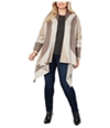 I-N-C Womens Draped Cardigan Sweater, TW3