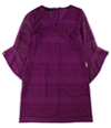 Alfani Womens Lace Shift Dress alffuchia 10