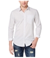 American Rag Mens Lawrence Button Up Shirt brightwhite 2XL
