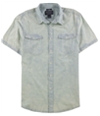American Rag Mens Washed Button Up Shirt