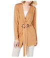 I-N-C Womens Grommet Detail Cardigan Sweater