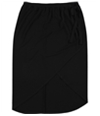 Alfani Womens Side-Tie Wrap Skirt