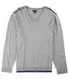Alfani Mens V Neck Knit Sweater, TW1