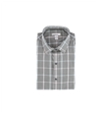 Bar Iii Mens Gingham Button Up Dress Shirt, TW3