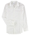 Bar Iii Mens Max Record Button Up Dress Shirt