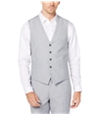 I-N-C Mens Classic-Fit Five Button Vest grey XL