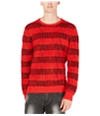 I-N-C Mens Chunky Striped Pullover Sweater