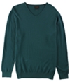 Tasso Elba Mens LS Pullover Sweater pacific XL