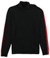 Alfani Mens Striped-Sleeve Knit Sweater
