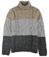 Tasso Elba Mens Colorblocked Knit Sweater