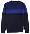 Alfani Mens Ottoman Striped Knit Sweater