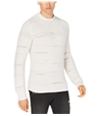 I-N-C Mens Rage Pullover Sweater white M