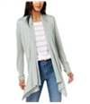 I-N-C Womens Ribbed Cardigan Sweater, TW2