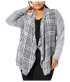 Style & Co. Womens Drape Cardigan Sweater
