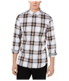 American Rag Mens Daniel Plaid Button Up Shirt