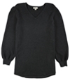Style & Co. Womens Pleated Sleeve Tunic Sweater