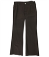 I-N-C Womens Curvy Bootcut Casual Trouser Pants coffeebean 2x33